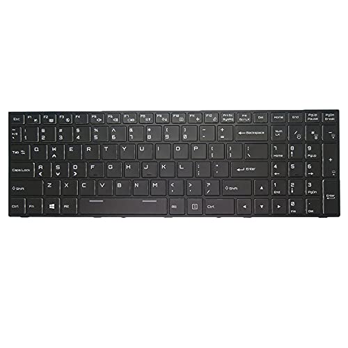 Laptop Keyboard for Sager NP8151 NP8152 NP8153 NP8153-S NP8155 NP8156 NP8157 P650RP6 P650RP6-G P650RS-G P650HP3 P650HP6-G P650HS-G English US Black with Backlit New