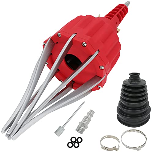 ReluxGo Automotive Universal Pneumatic CV Joint Boot Installation Tool CV Boot Expander Rod Spreader Installation Removal Tool Kit Compatible with Audi, BMW,Mercedes, UTV, ATV