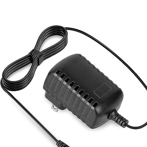 Xzrucst Global AC/DC Adapter for ZaapTV IPTV HD 409 HD409 HD409N Arabic Turkish Greek Channels Receiver Zaap TV Power Supply Cord Cable