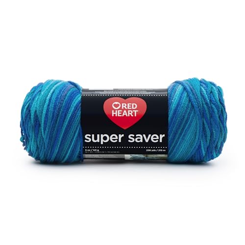 Red Heart Super Saver Yarn, Macaw