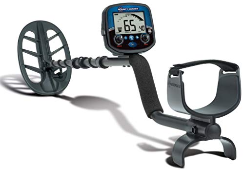 Bounty Hunter Time Ranger Pro Metal Detector with 11-Inch Waterproof DD Searchcoil