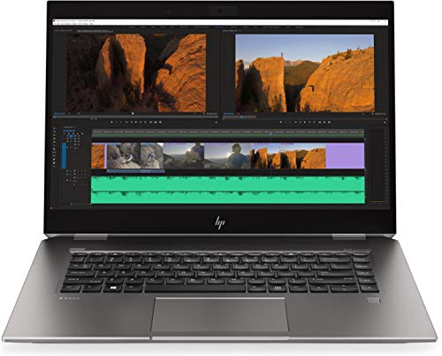 HP Zbook Studio G5 15.6' LCD Mobile Workstation - Intel Core i9 (8th Gen) i9-8950HK Hexa-core (6 Core) 2.90 GHz - 32 GB DDR4 SDRAM - 512 GB SSD - Windows 10 Pro - in-Plane Switching (IPS) Technol