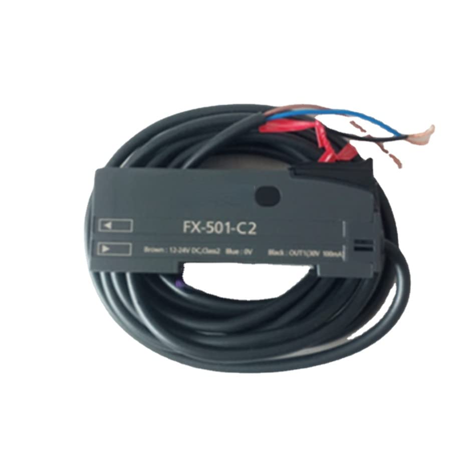 1PCS FX-501-C2 fx-551 FX-101 FX-102 CC2 Fiber Amplifier 101p (fx-101p-cc2 PNP)