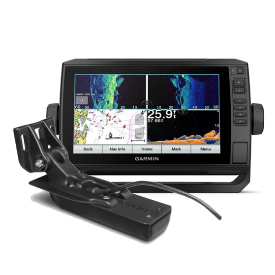 Garmin ECHOMAP UHD 94sv with GN+ U.S. Coastal Maps and GT54UHD Transducer