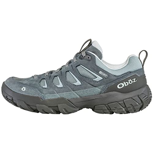 Oboz Sawtooth X Low B-Dry Hiking Shoe - Women's Slate - 9 Medium