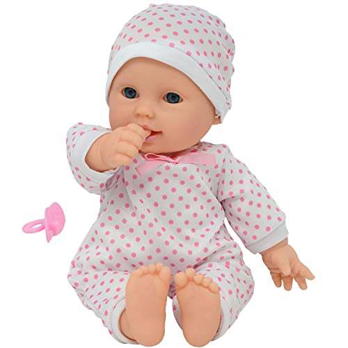 11 inch Soft Body Doll in Gift Box - Award Winner & Toy 11' Baby Doll (Caucasian)