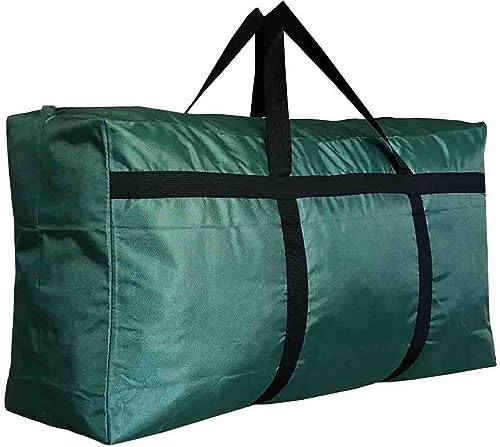 DoYiKe Extra Large Storage Duffle Bag for Travel, Foldable Oversized Giant Big Traveling Green Duffle Bag
