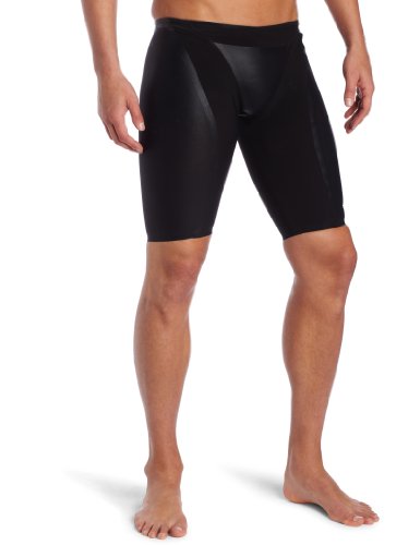 FINIS Men's Hydrospeed Velo Jammer Swimsuit (Black, 34)