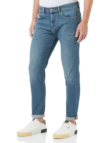 Diesel Men's D-Strukt Slim Jeans, Blue, 36W x 32L