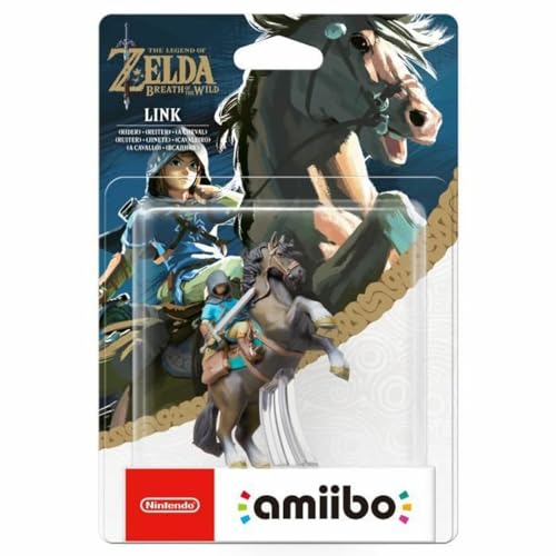 Link (Rider) amiibo - The Legend OF Zelda: Breath of the Wild Collection (Nintendo Wii U/Nintendo 3DS/Nintendo Switch)