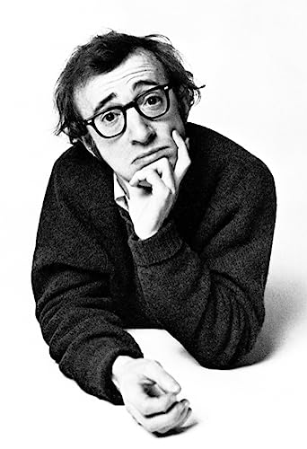 POSTERS FOREVER Woody Allen Poster - Comedian, Actor & Director - Wall Art