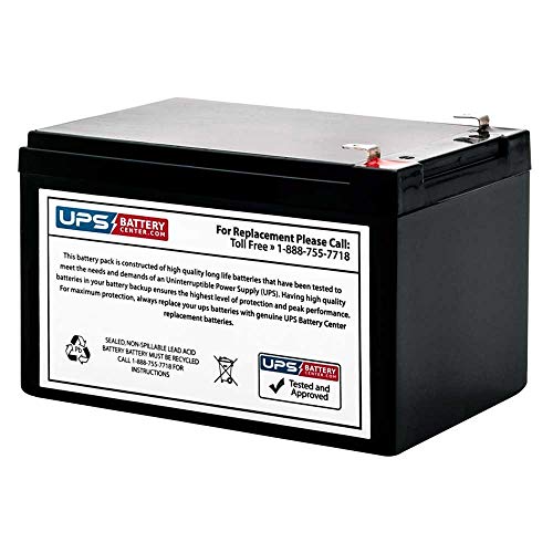 UPSBatteryCenter BK650MUS - APC BackUPS 650VA (RBC4) Compatible Replacement Battery