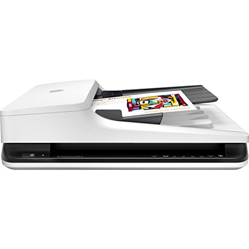 HP ScanJet Pro 2500 f1 Flatbed Scanner (L2747A)