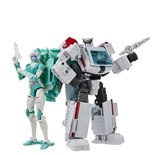 Transformers Generations War for Cybertron Galactic Odyssey Collection Paradron Medics 2-Pack, Amazon Exclusive, Ages 8 and Up, 5.5-inch