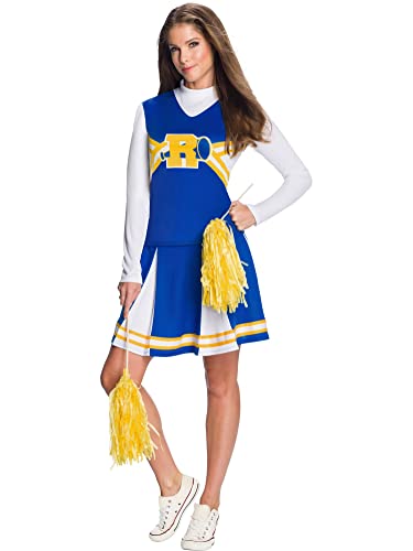 Rubie's womens Vixens Cheerleader Adult Sized Costumes, As Shown, Medium US
