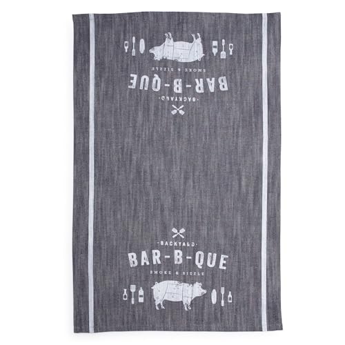 Sur La Table BBQ Pig Kitchen Towel, 28' x 18'