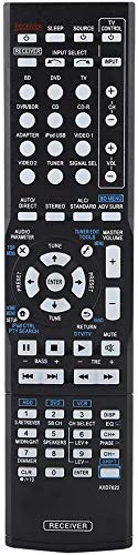 New Replacement AXD7622 Remote Control for Pioneer AXD7624 AXD7690 AXD7723 AXD7660 AXD7583 vsx-521 vsx-820 vsx-524 vsx-530 vsx-70 vsx-520 vsx-524 vsx-822 vsx-824 AV A/V Audio/Video Receiver
