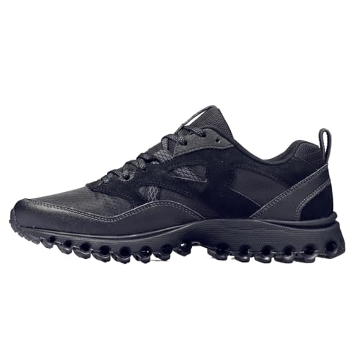 K-Swiss Men's Tubes 200 Trail Running Shoe, Black/Black, 9