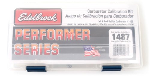 Edelbrock 1487 Performer Series Carburetor Calibration Kit
