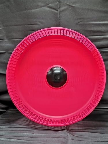 Freedom Wheel with Floor Stand, cage Mount, Number 1 Recommended Wheel for Sugar Gliders by Owners and Breeders, Small Animal Exercise Wheel, (Fuchsia)