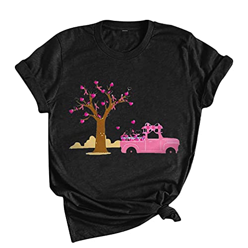 Early Metastatic Breast Cancer Sunflower Don't Ignore Stage Four T-Shirt Pink Ribbon Breast Cancer Women's Shirts Breast Cancer Awareness Sweatshirt Peace Love Black S