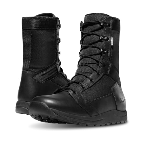 Danner Men’s Tachyon 8” GTX Duty Boot,Black,10.5 D US