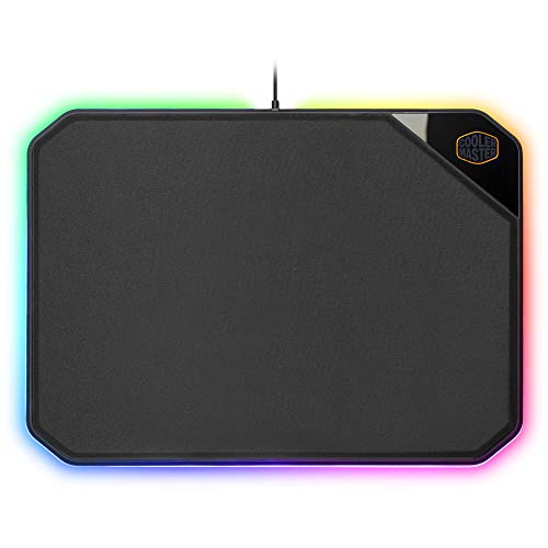 Cooler Master Dual-Sided Gaming Mouse Pad with RGB Illumination and Software Customization