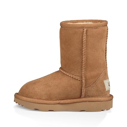 UGG Unisex-Child Classic Ii Boot, Chestnut, 05