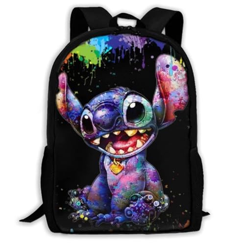 GCNqat 17 Inch Large Laptop Backpack Cute Bookbag Fashion Daypack for High School Men Women Travel Outdoor Activities