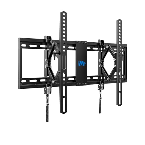 Mounting Dream TV Wall Mount, UL Listed Advanced TV Bracket for Most 42-90 Inches TVs with Full Tilt Extension up to 7 Inches, Fits 16, 18, 24 Inches Studs, Max VESA 600x400mm and 120Lbs, MD2104