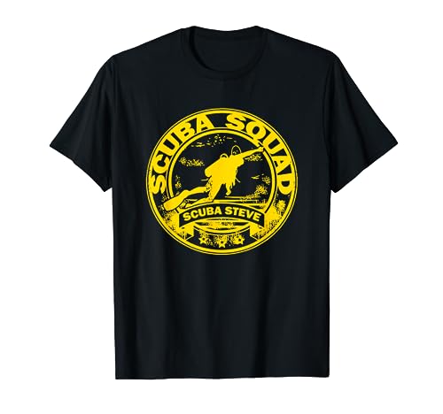 Scuba Squad Seal Steve T-Shirt