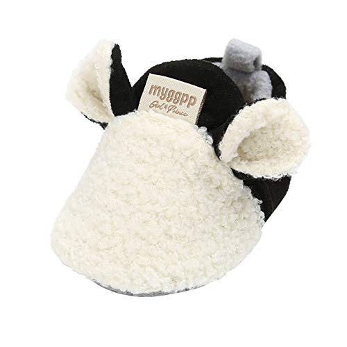 Newborn Infant Baby Boys Girls Fleece Booties Winter Baby Girl Shoes Non Slip Fashion Boot Warm Fur Lined Winter Boots