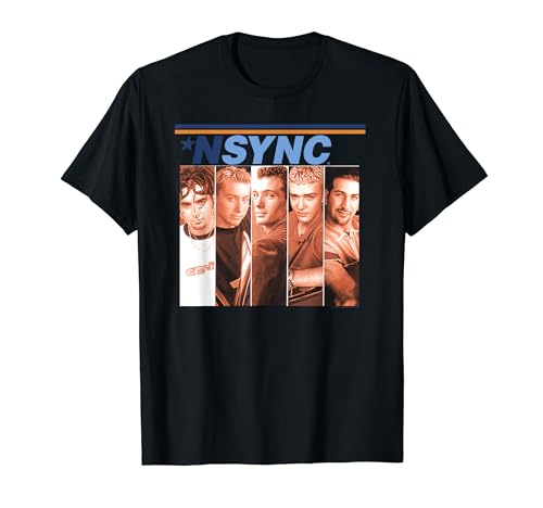 NSYNC Official 'NSYNC Debut Album Cover T-Shirt