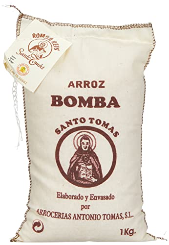 Santo Tomas Bomba Rice, 2.2 Pound