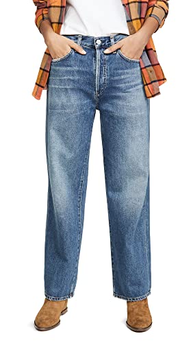 Citizens of Humanity Women's Joanna Relaxed Vintage Straight Jeans, Freewheel, Blue, 28