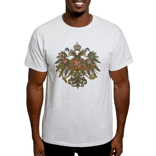CafePress Romanov Dynasty Light T Shirt 100% Cotton T-Shirt Ash Gray