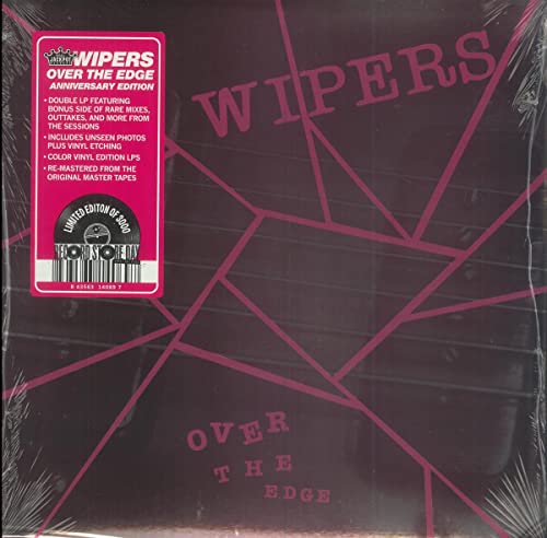 Wipers Over The Edge - Anniversary Edition (RSD 4/