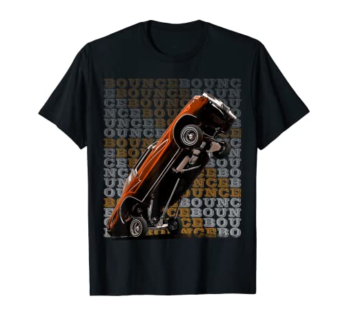 Bounce Bounce Low Rider Car T-Shirt