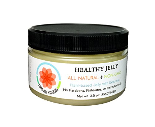 TD Naturals Healthy Jelly - Natural Plant Based Non-petroleum Jelly 3.5 oz
