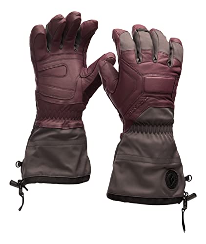 BLACK DIAMOND Equipment Guide Gloves - Women's - Bordeaux - Medium
