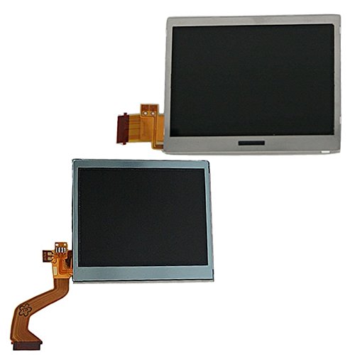 LCD Top and Bottom Touch Screen Replacement for Nintendo DS Lite NDSL Repair Parts Kit
