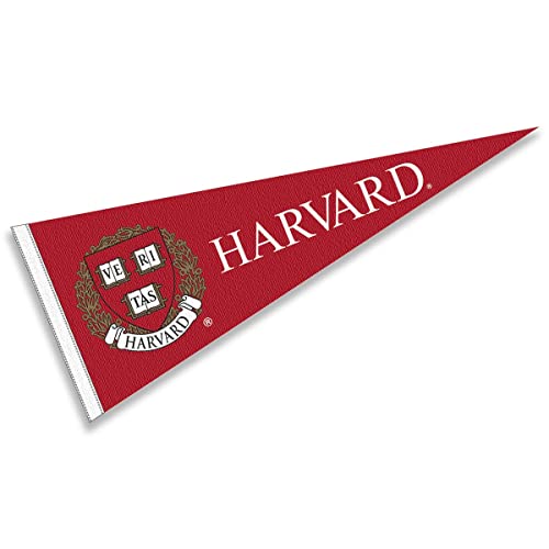 Harvard Pennant Full Size Felt