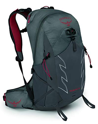 Osprey Talon Pro 20L Men's Hiking Backpack with Hipbelt, Carbon, Small/Medium