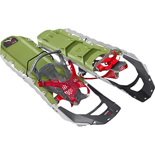 MSR unisex adult 25 Inch Pair snowshoes, Olive, 25-Inch Pair US