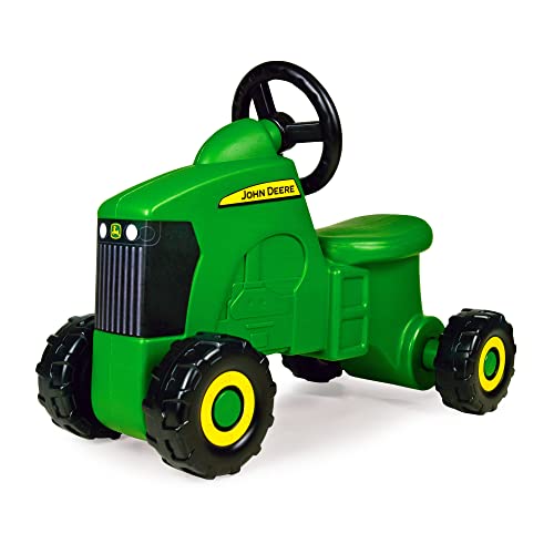 John Deere Sit 'N Scoot Activity Tractor Toy - Foot to Floor Kids Ride On Toys - John Deere Tractor Toys for Toddlers - 20 x 9.8 x 16.15 inches - Green - Ages 2 Years and Up