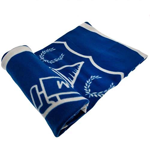 Everton FC Authentic EPL Fleece Blanket