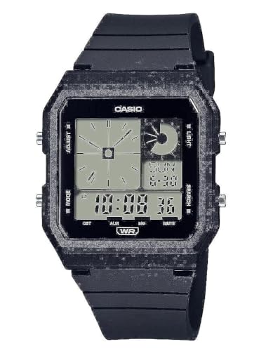 Casio POP Bio-Based Resin Renewable Band Unisex Digital Watch LF20W-1A