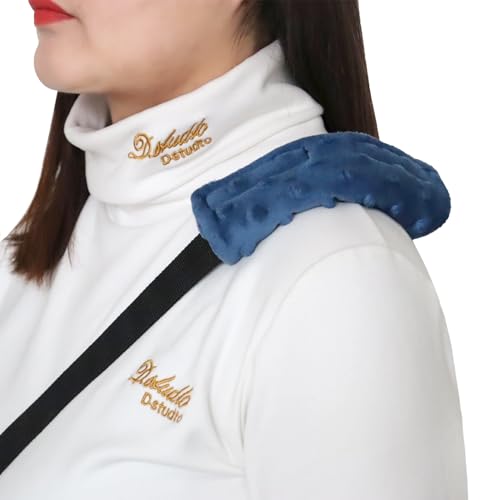 2 pack Strap Cushion for Arm Sling with 1.5'' Carry Strap Shoulder Brace Carry Strap Pillow Arm Elbow Wrist Injury Support Strap Pad Neck Strap Pillow