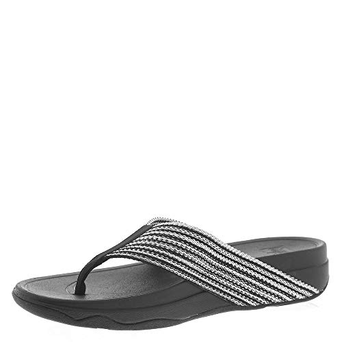 FitFlop H84090-060 Surfa All Black US08