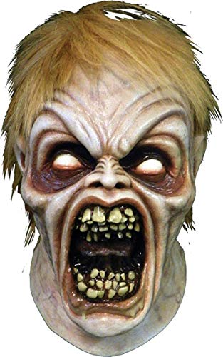 Trick or Treat Studios Men's Evil Dead 2-Evil Ed Mask, Multi, One Size